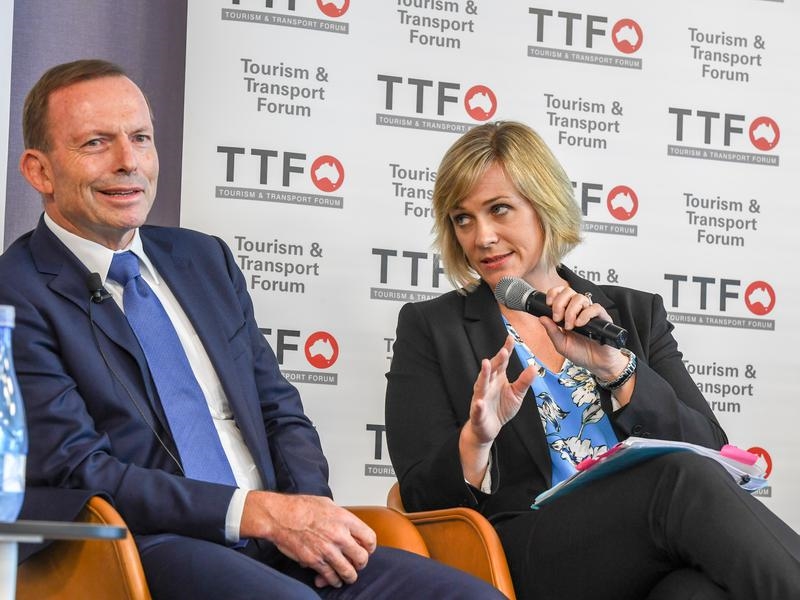 Liberal MP Tony Abbott is facing off with  independent candidate Zali Steggall in his seat of Warringah.