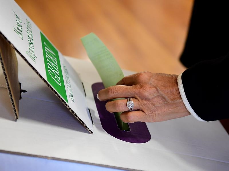 Election 2019 ballot