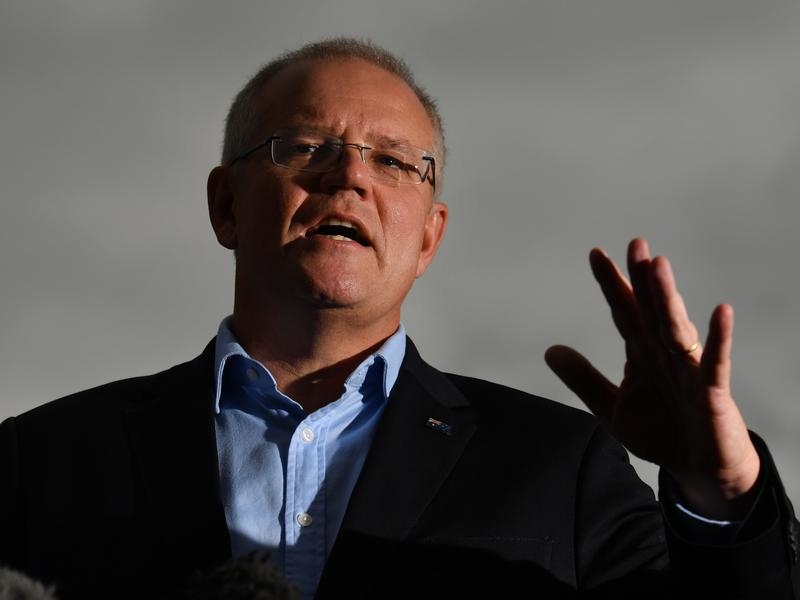 Scott Morrison's lead over Bill Shorten as preferred prime minister has substantially decreased.