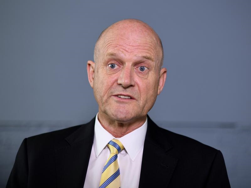 DAVID LEYONHJELMFormer Senator David Leyonhjelm found himself in hot water over his comments to Senator Hanson-Young.
