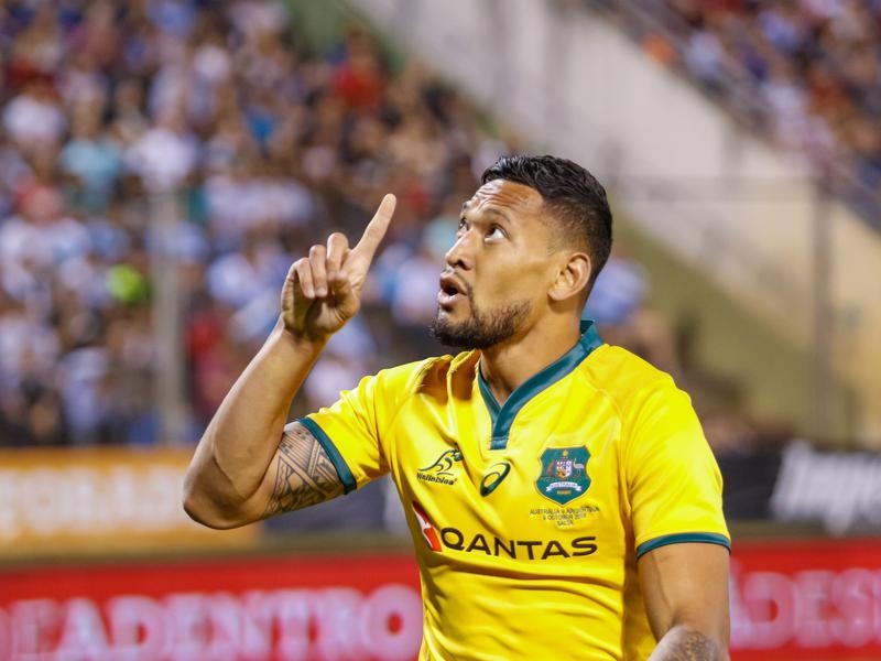 Israel Folau has sought a Rugby Australia code of conduct hearing 