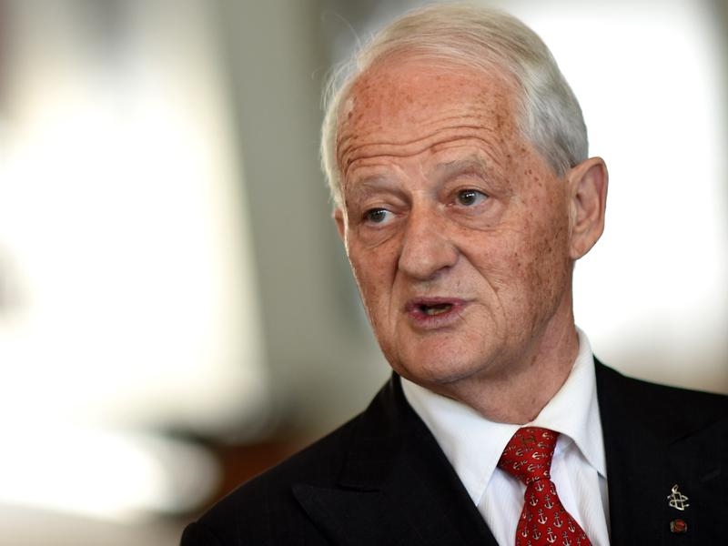 This is a file image of Liberal backbencher Philip Ruddock.