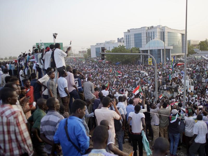 Sudan protest