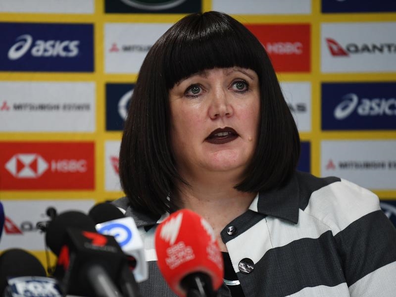 Raelene Castle announced Rugby Australia's intention to drop the player last week. 