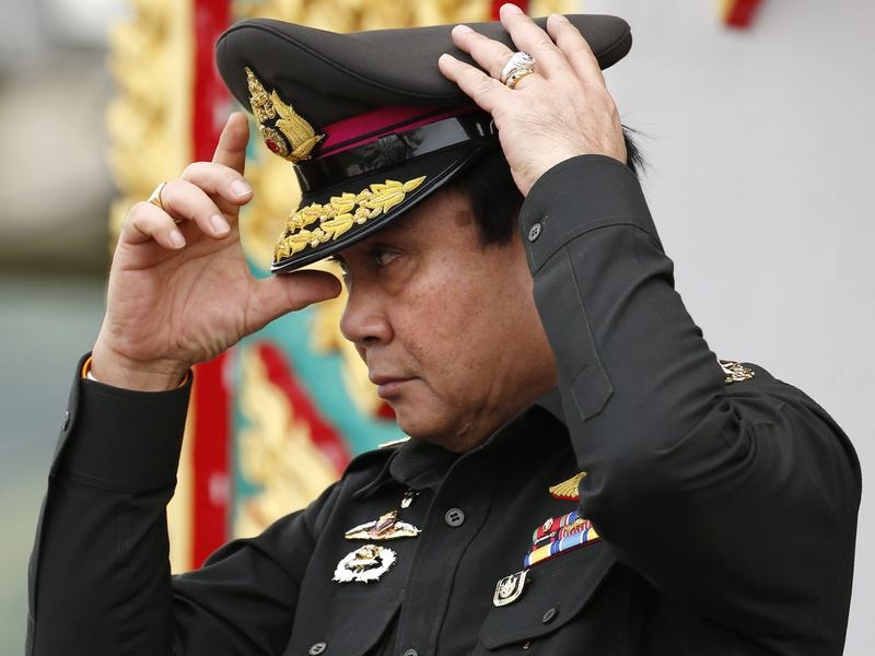 Prayuth Chan-ocha headed the military junta. 