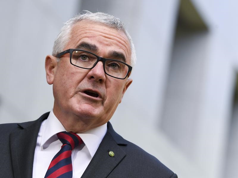 Independent MP Andrew Wilkie.