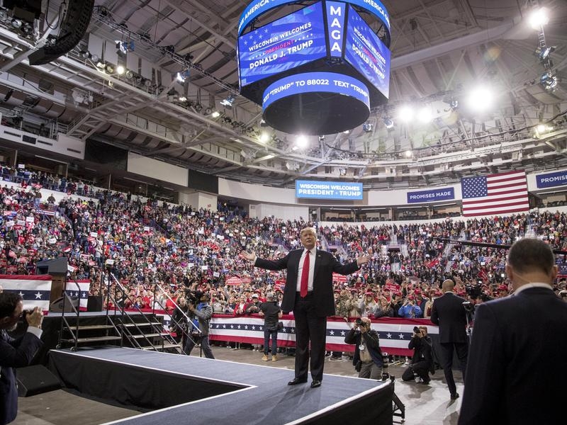 US President Donald Trump