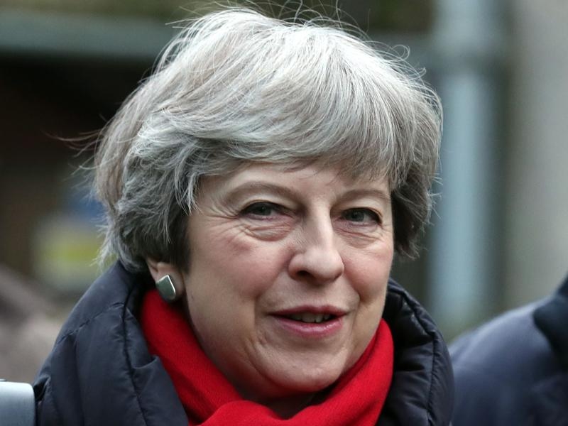 Prime Minister Theresa May
