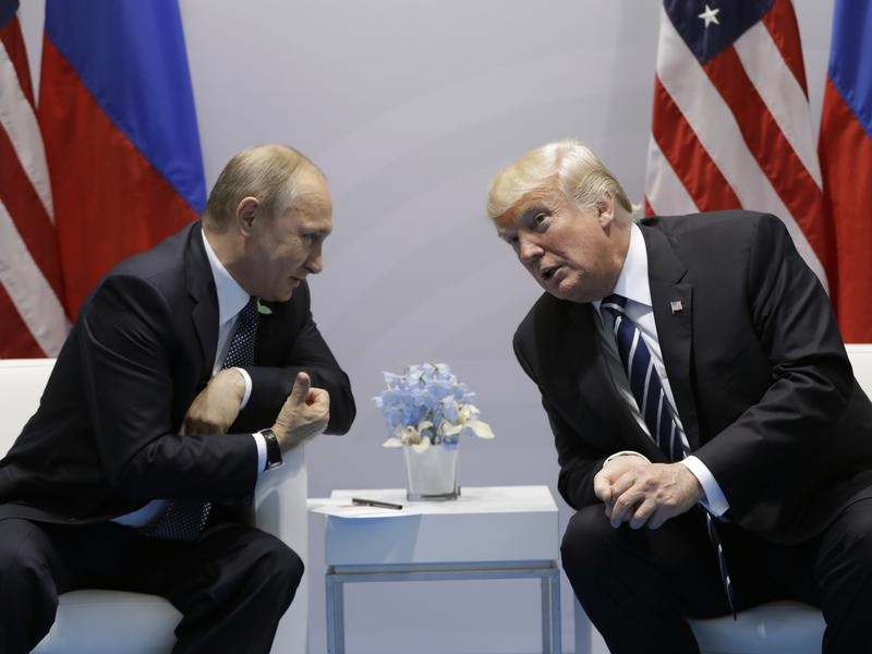 President Donald Trump is heading to Helsinki to meet with Russian President Vladimir Putin.