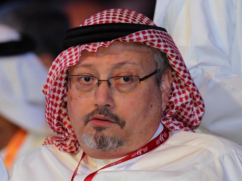 Journalist Jamal Khashoggi.