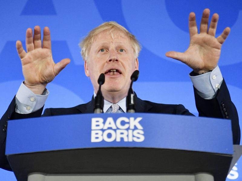 Boris Johnson