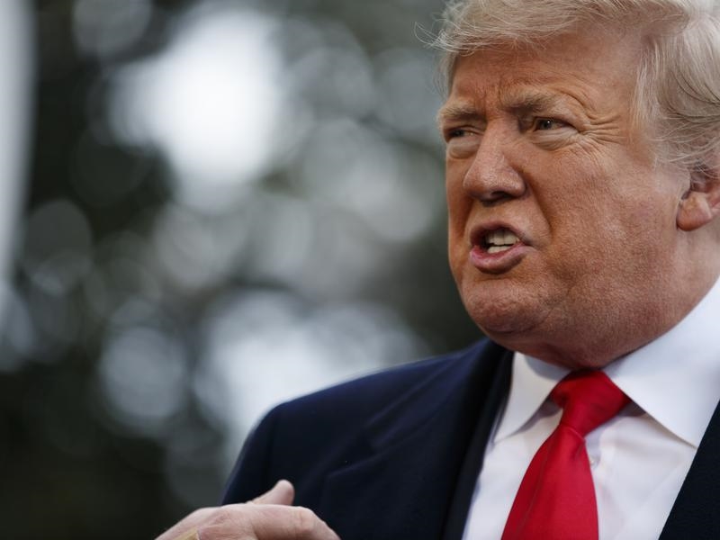 President Trump has denied all of the Russia claims.