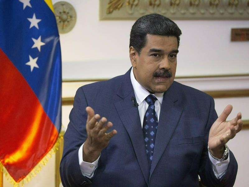 Nicolas Maduro retains the backing of the military. 