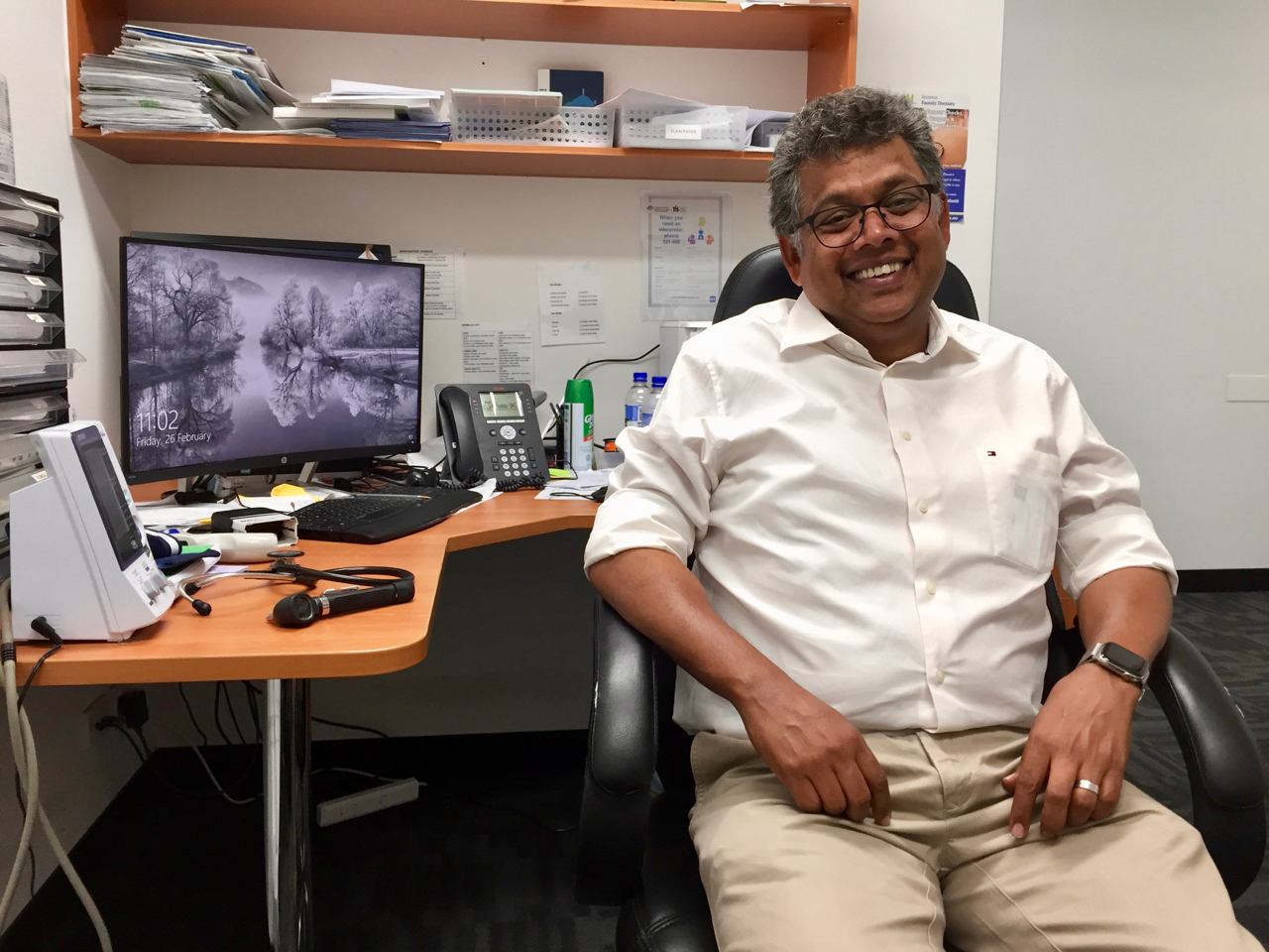 Dr Jagadish Krishnan will represent Labor in the electorate of Riverton.