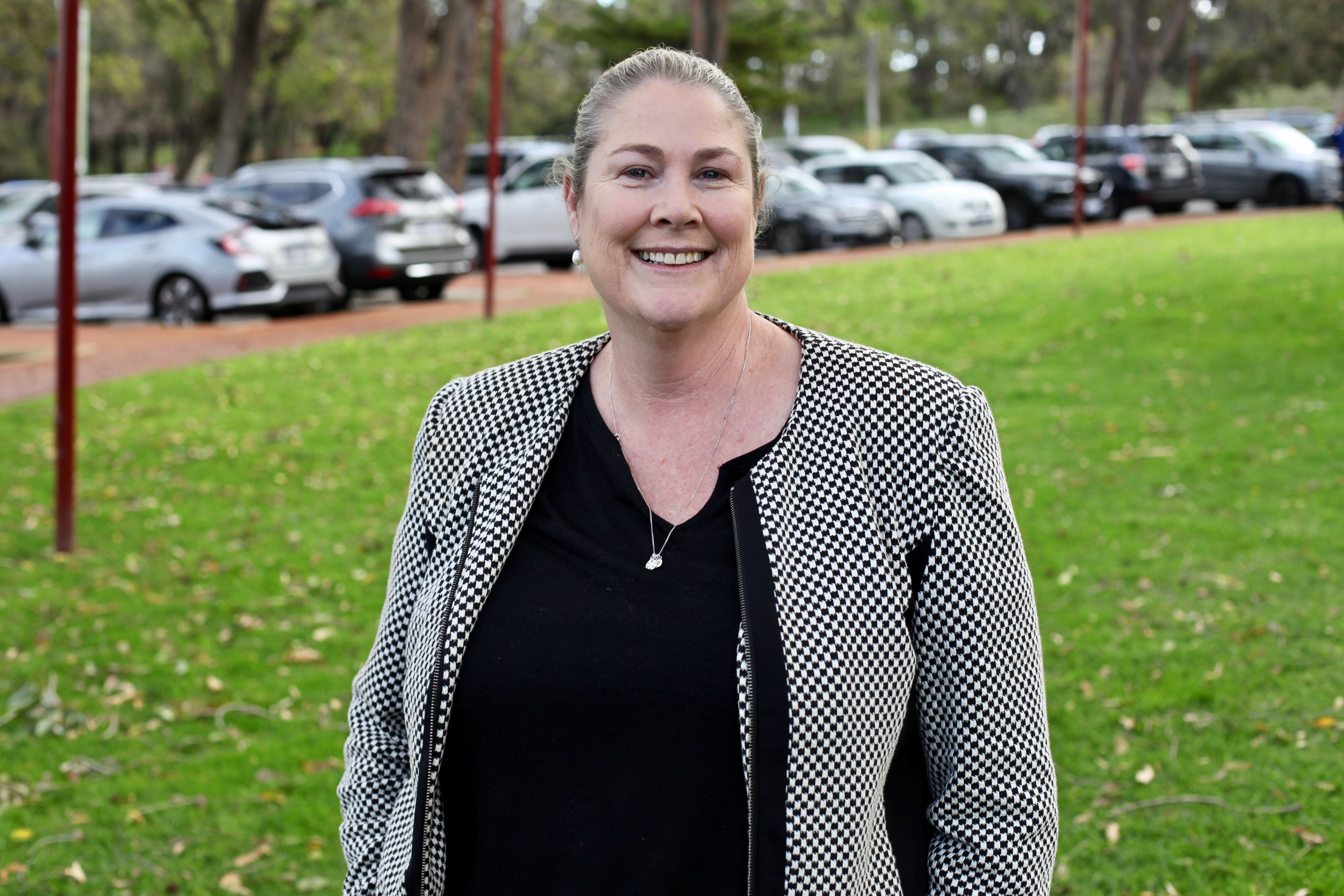 Helen Leahy helped introduce Peter to athletics. 