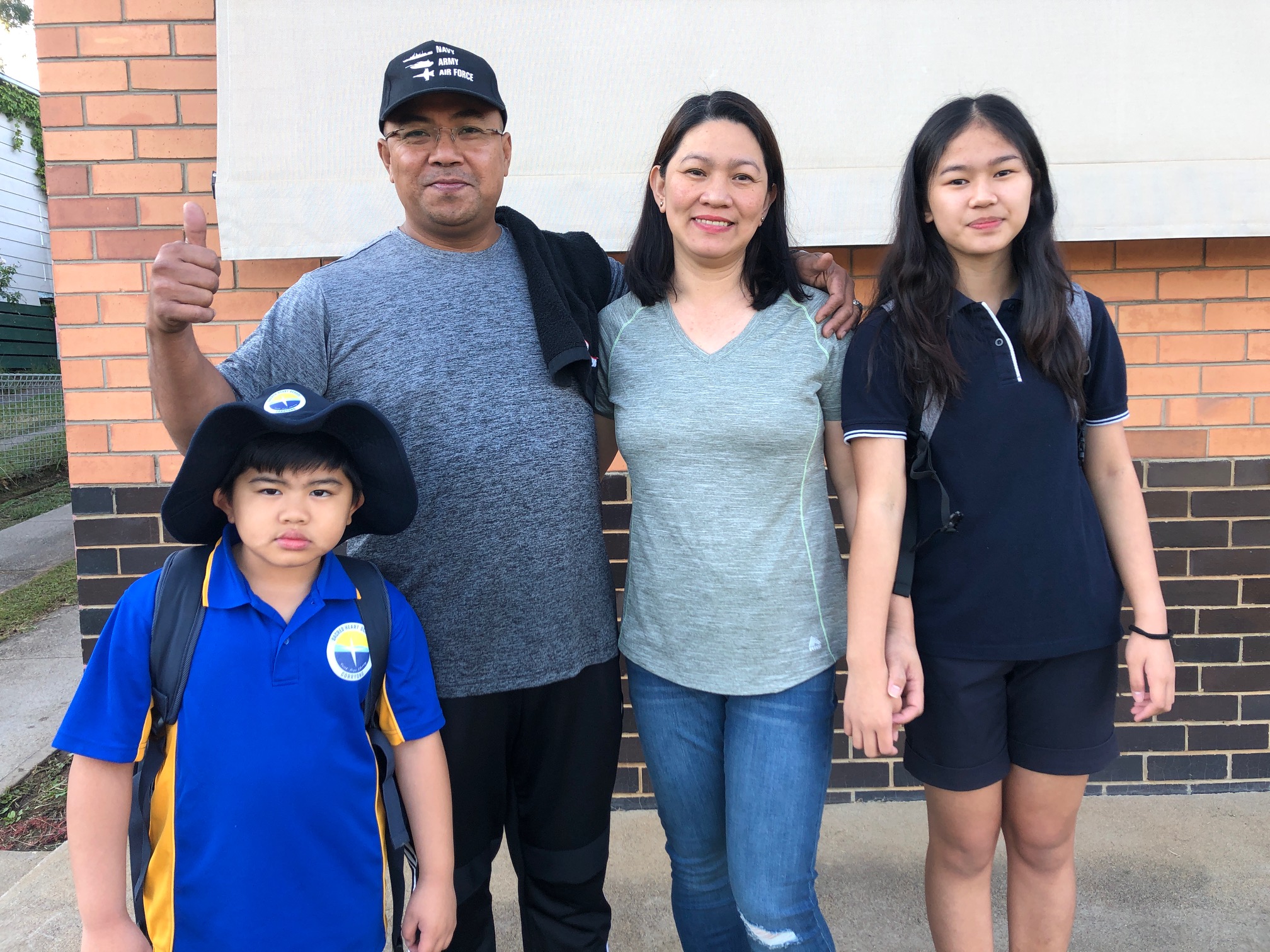 The Malenab family