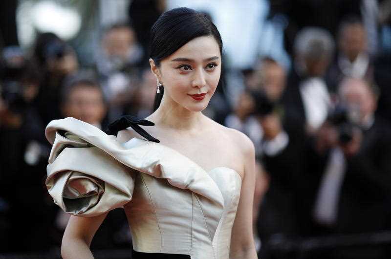 Chinese actress Fan Bingbin has recently resurfaced.