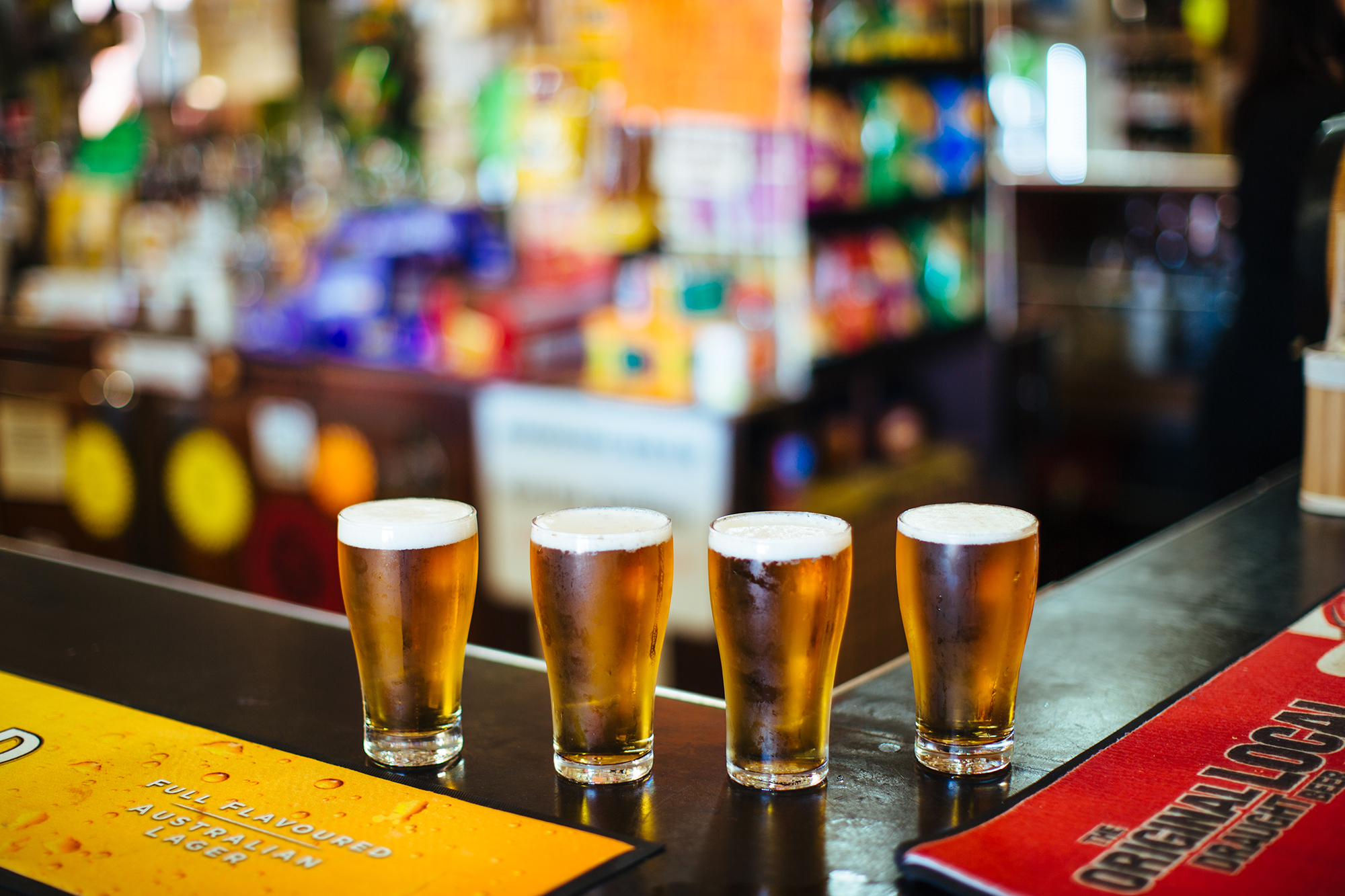 Beers at the Festival