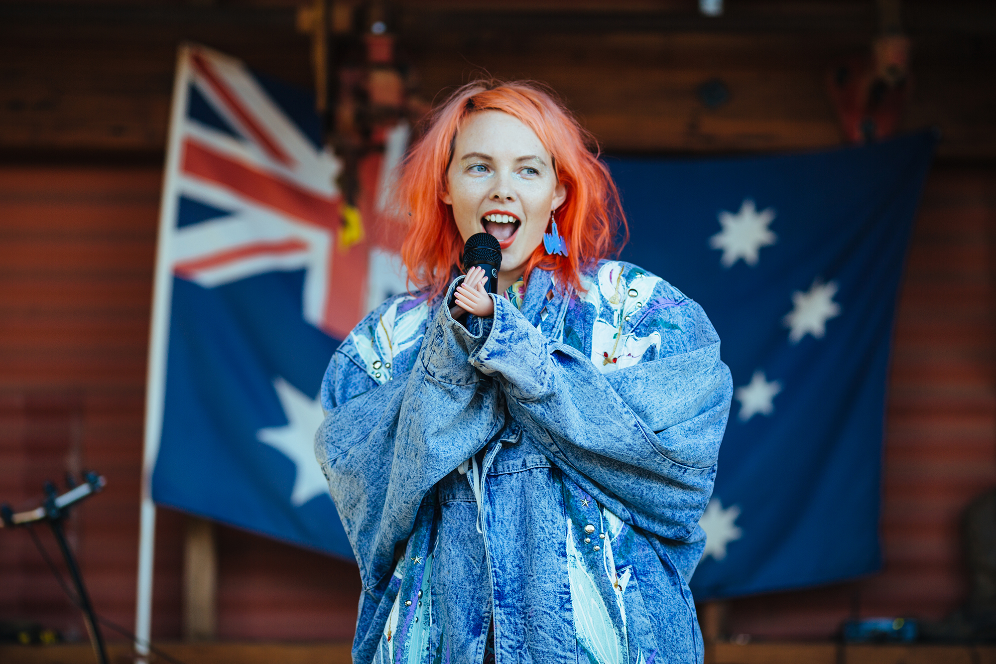 Festival performer 
