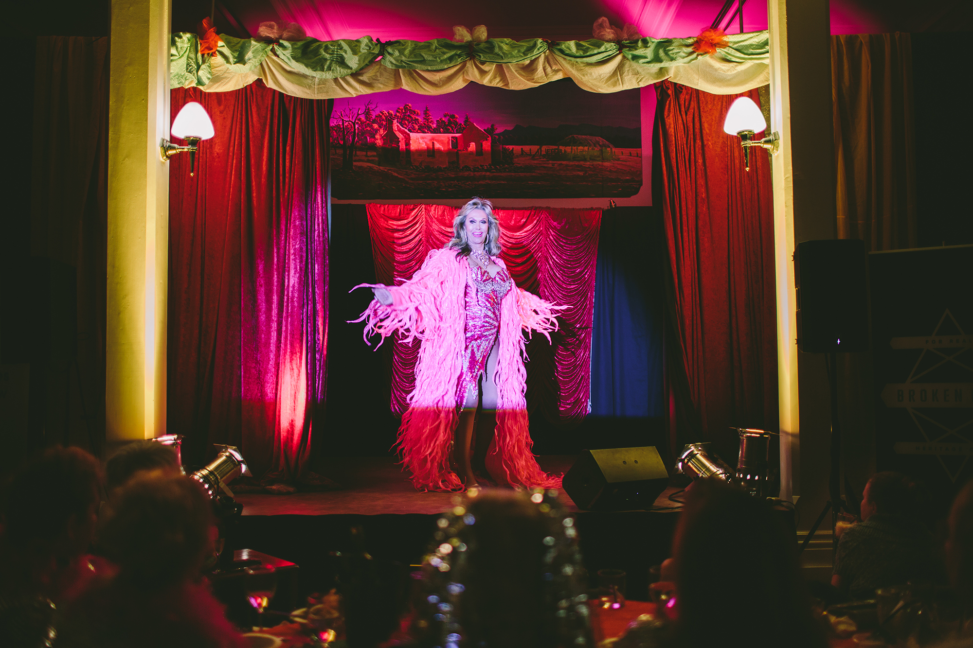  A drag performance