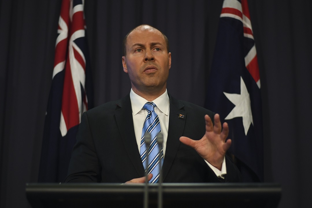 Josh Frydenberg has joined the chorus of Liberals opposing gender quotas.