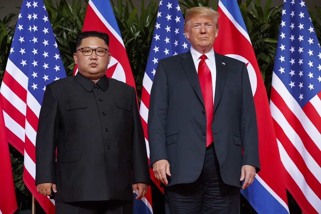 The US President Donald Trump was positive after his meeting with the North Korean leader Kim Jong-un on Sentosa Island. 