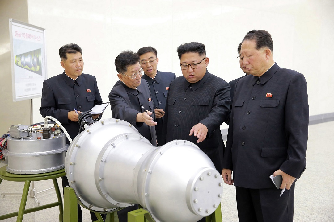 Kim Jong-un has agreed to "denuclearise" North Korea after meeting with Mr Trump.