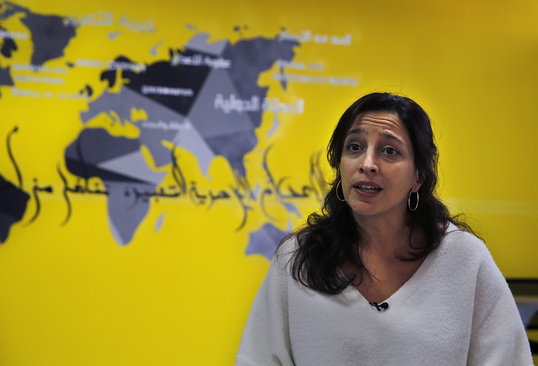 Lynn Maalouf, deputy director of research at Amnesty International Middle East and North Africa.