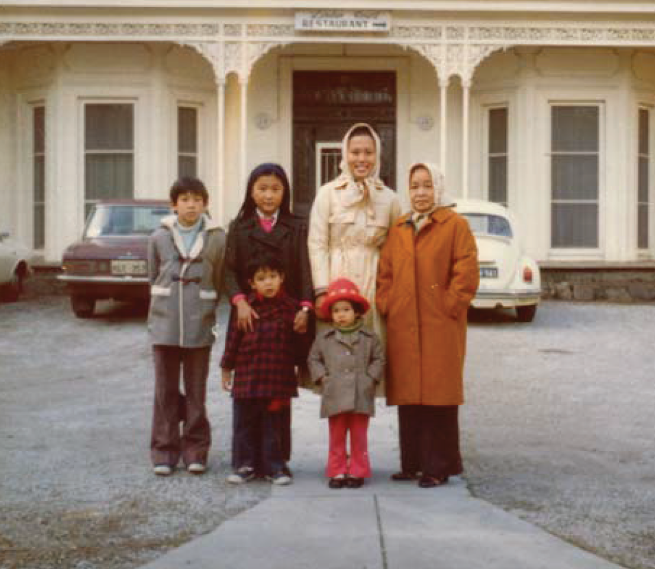 Nguyen family, Vietnamese refugees, Melbourne
