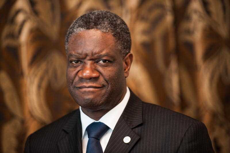 Dr Mukwege and Yazidi Kurdish human rights activist from Iraq Nadia Murad won the 2018 Nobel Peace Prize.