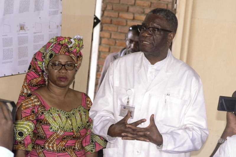 Nicknamed "Doctor Miracle", he has been a passionate advocate on ending sexual violence in war zones as "a weapon of mass destruction".