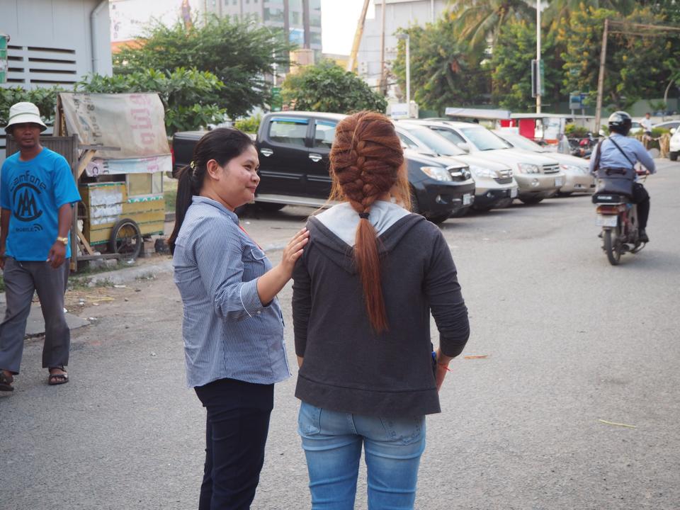 Cambodia, sex trafficking