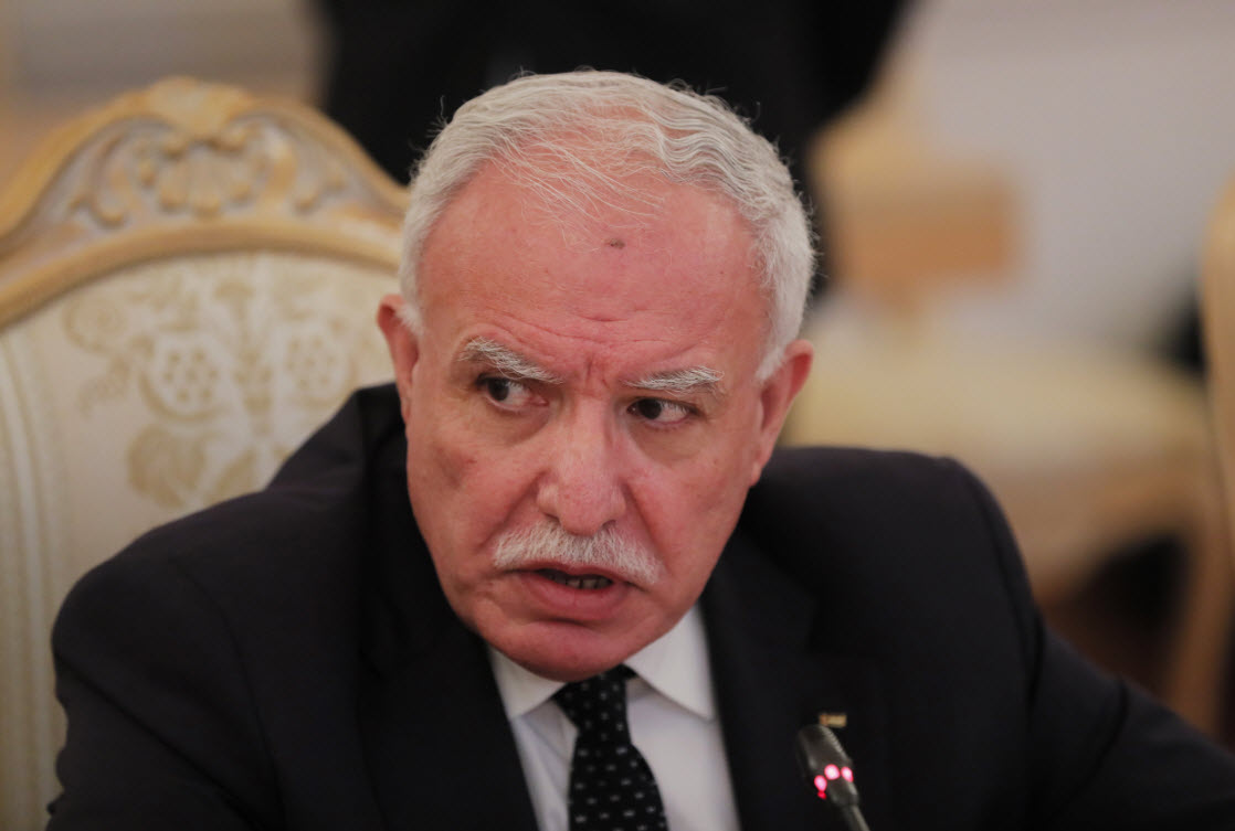 Palestinian National Authority Foreign Minister Riyad al-Maliki (AAP)