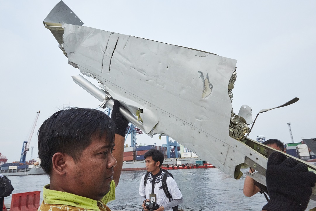 Lion Air Flight Crashes Into Sea Off Jakarta