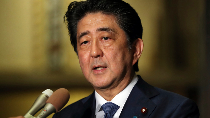 Shinzo Abe has made a priority of creating a society "where women can shine".