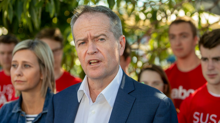 Leader of the Opposition Bill Shorten.