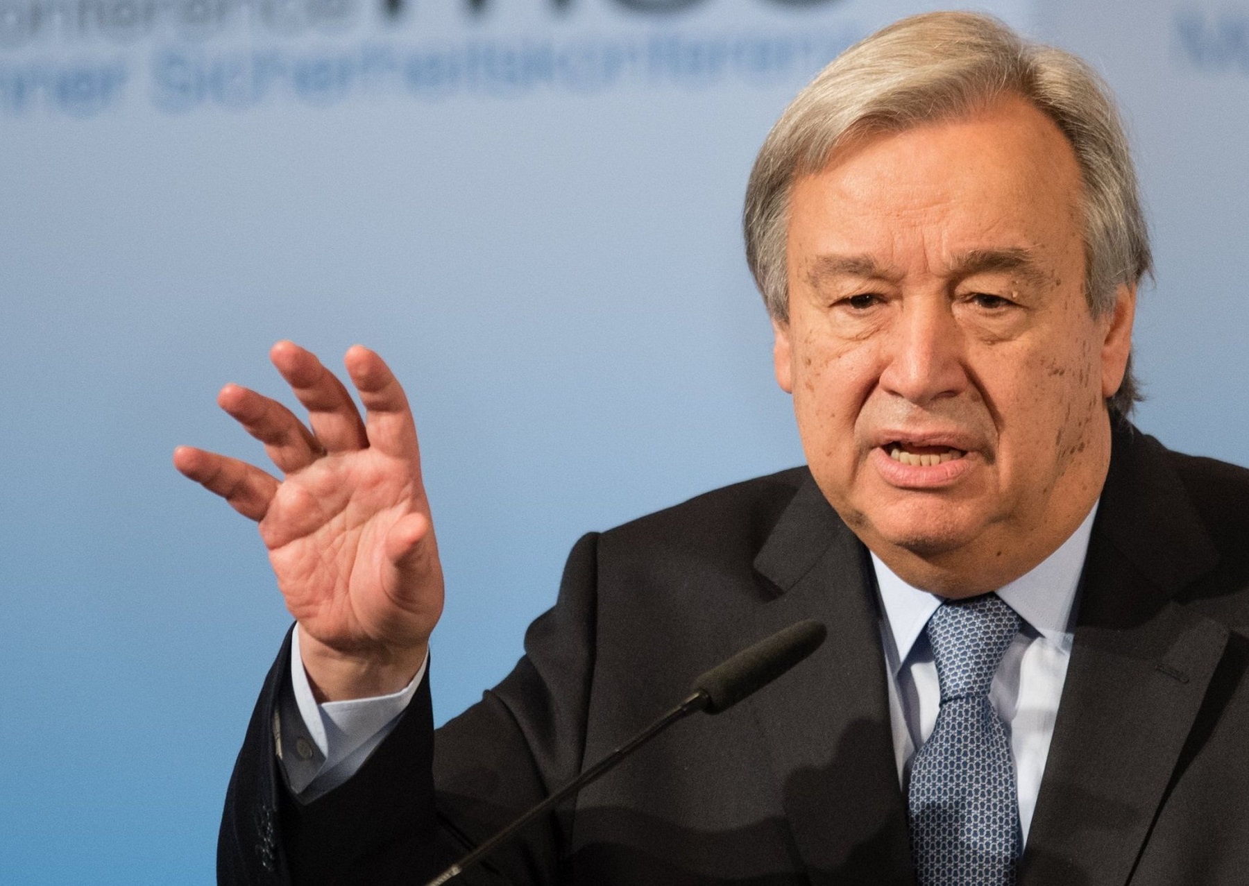 UN Secretary General Antonio Guterres recently announced the deaths of two peacekeeping troops.