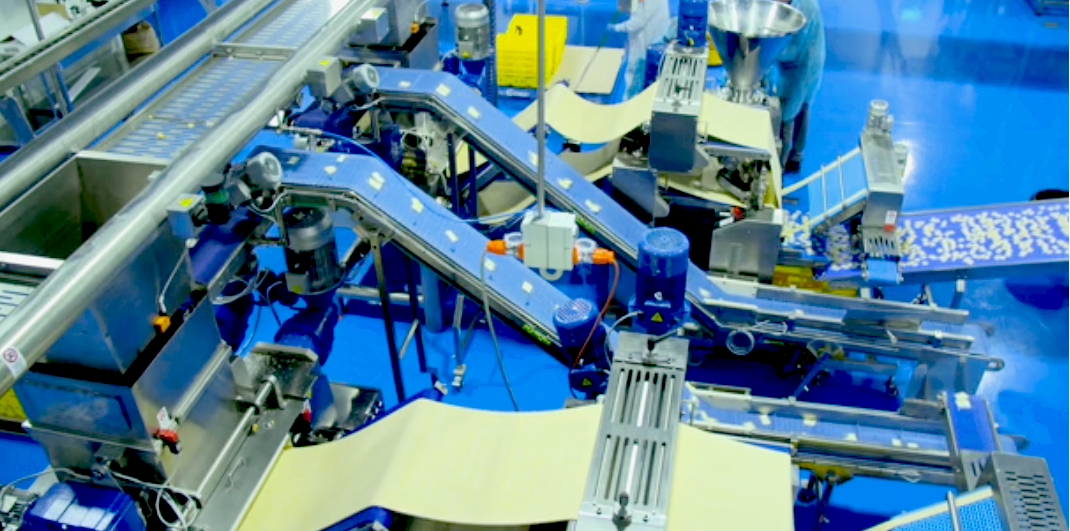 The five new production lines at Diseb run eight hours a day.