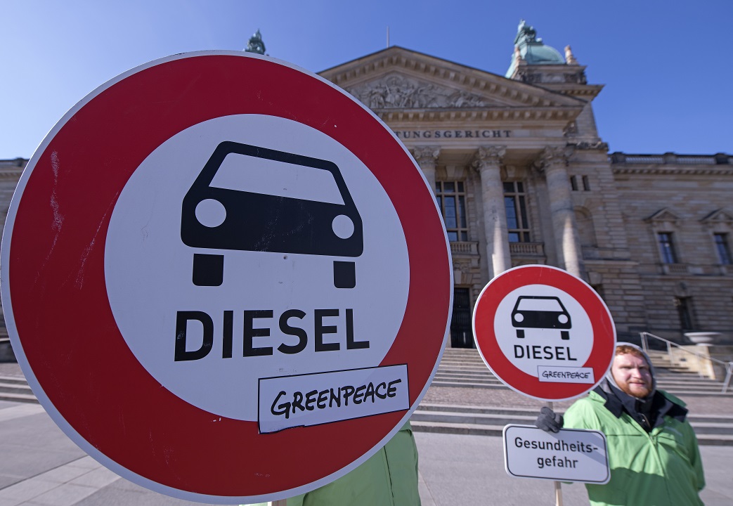 A landmark ruling by a German court allows for cities to ban diesel cars, a move that could have drastic consequences for the country's powerful auto industry.