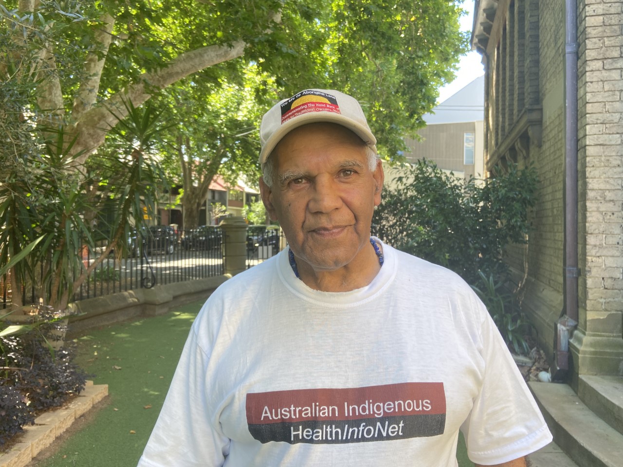 Uncle Jimmy Smith is an Elder and part of Wiradjuri mob.