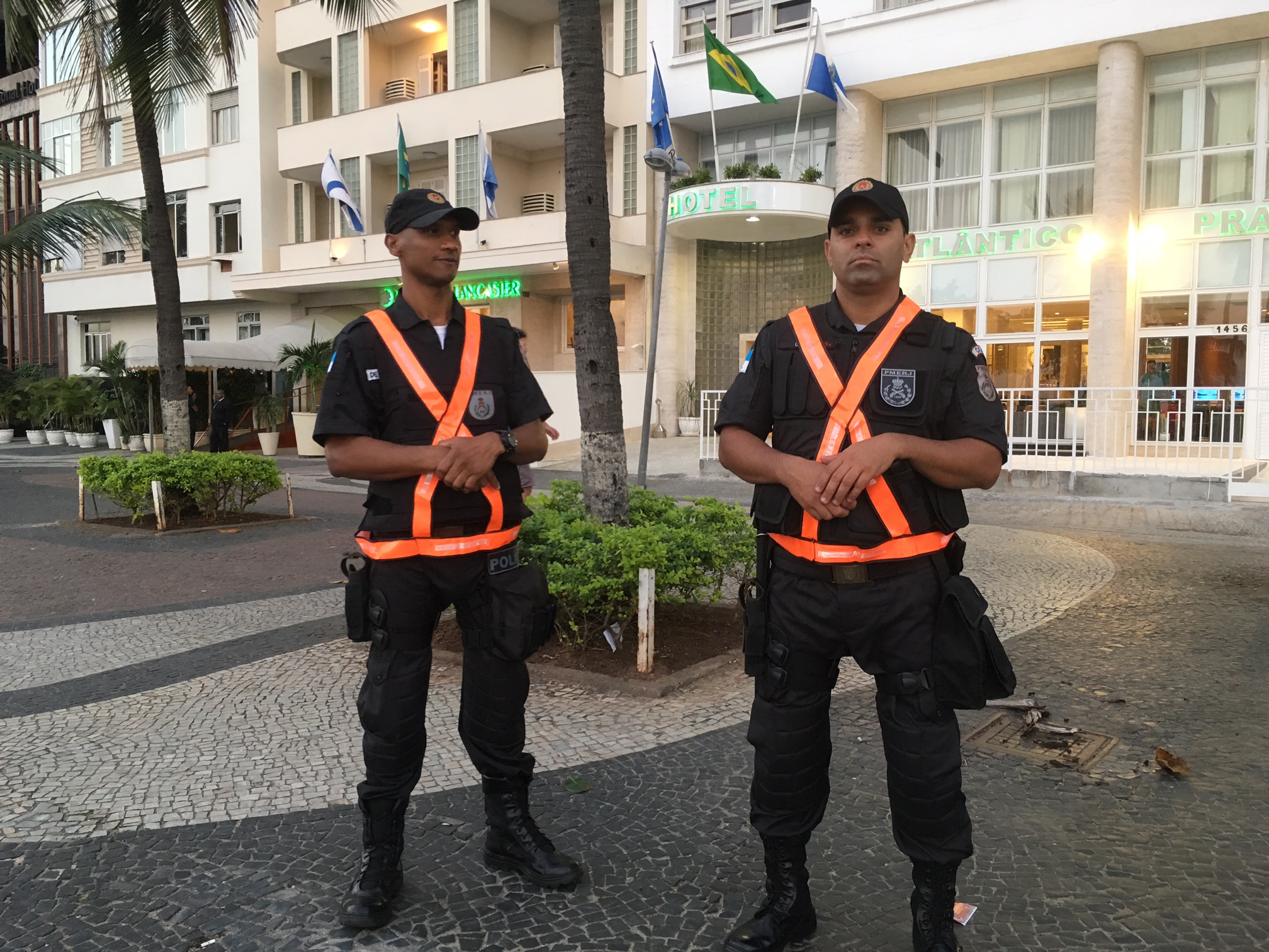 Rio security