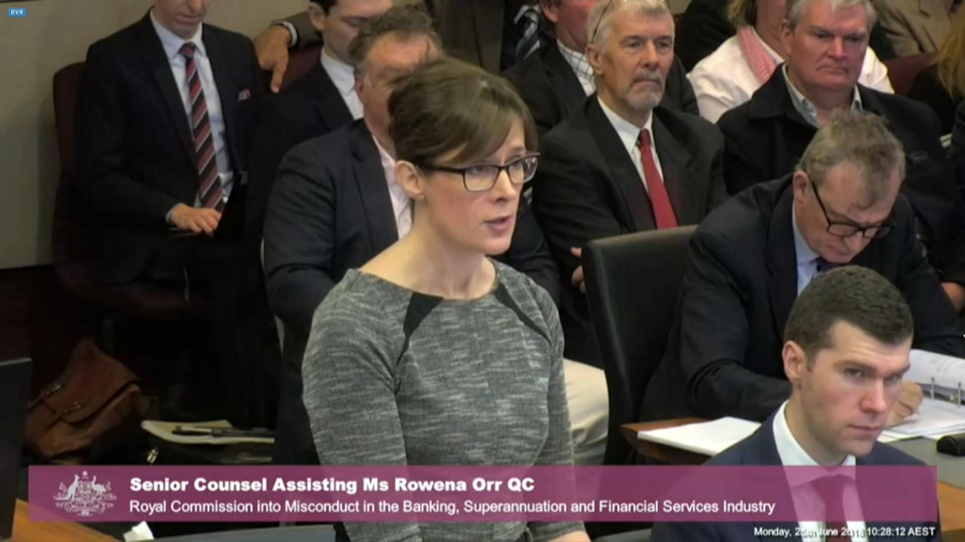 Special Counsel Assisting Rowena Orr QC has told the inquiry that five case studies about farm lending practices will be heard this week.
