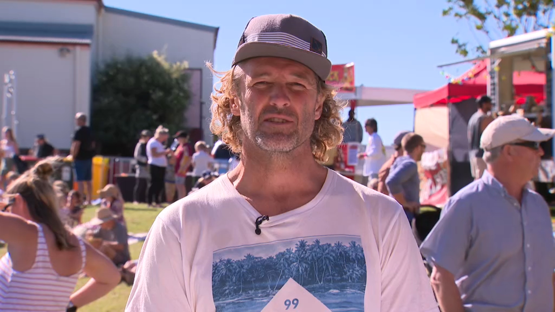 Rusty Moran says protecting the coast is the most important issue.