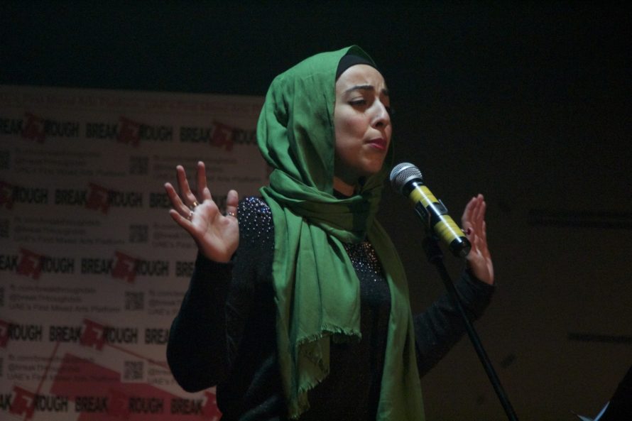 Sara is speaking at All About Women festival on Sunday about feminism in the Arab world.