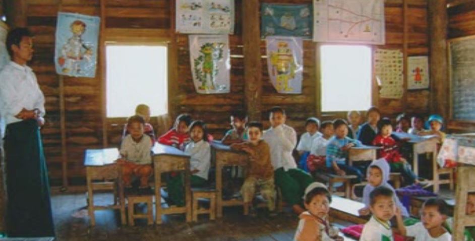 Gei has sent $30,000 back to Chin State to help build a school.