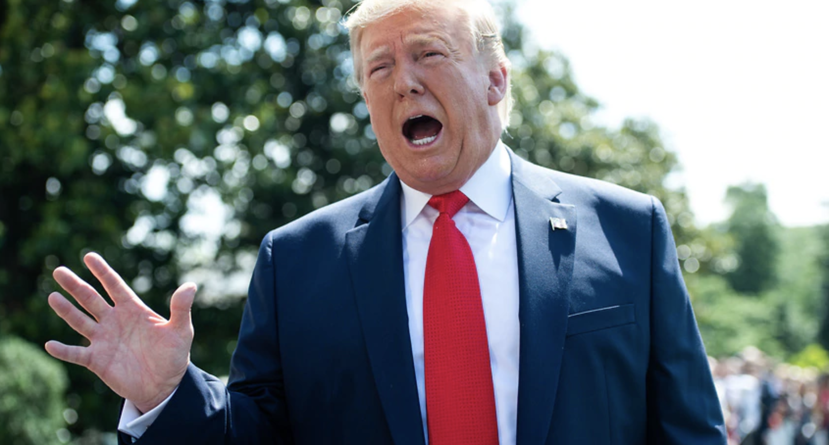 US President Donald Trump.