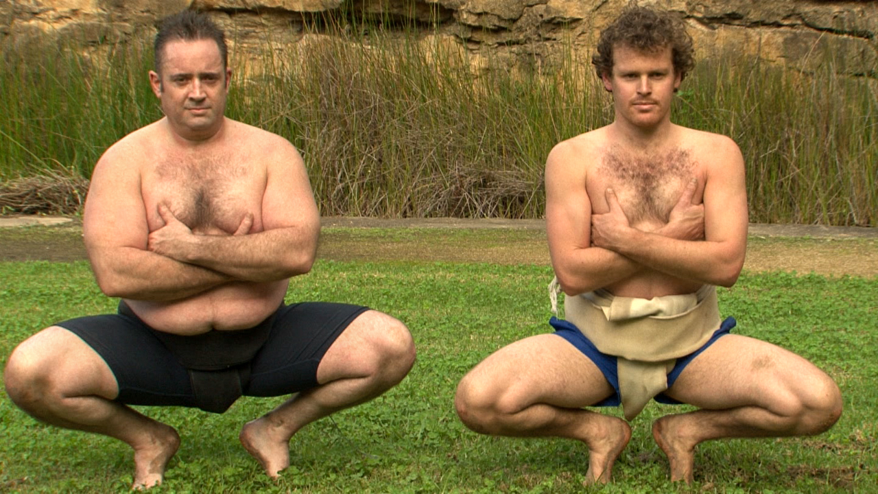 Sumo wrestling