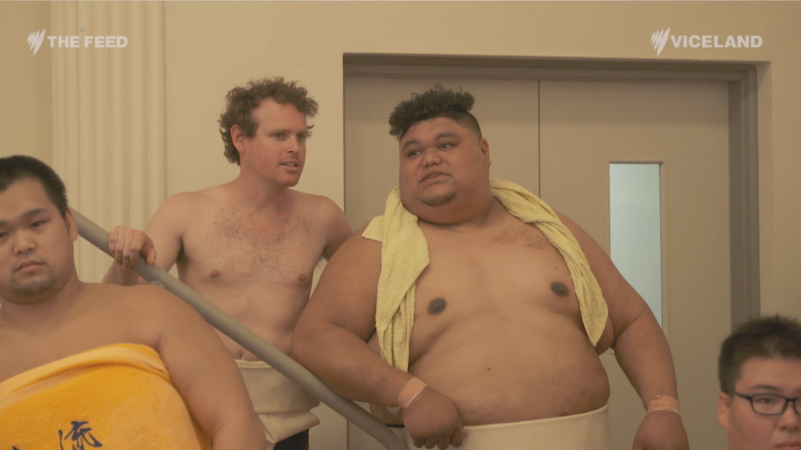 Sumo wrestling