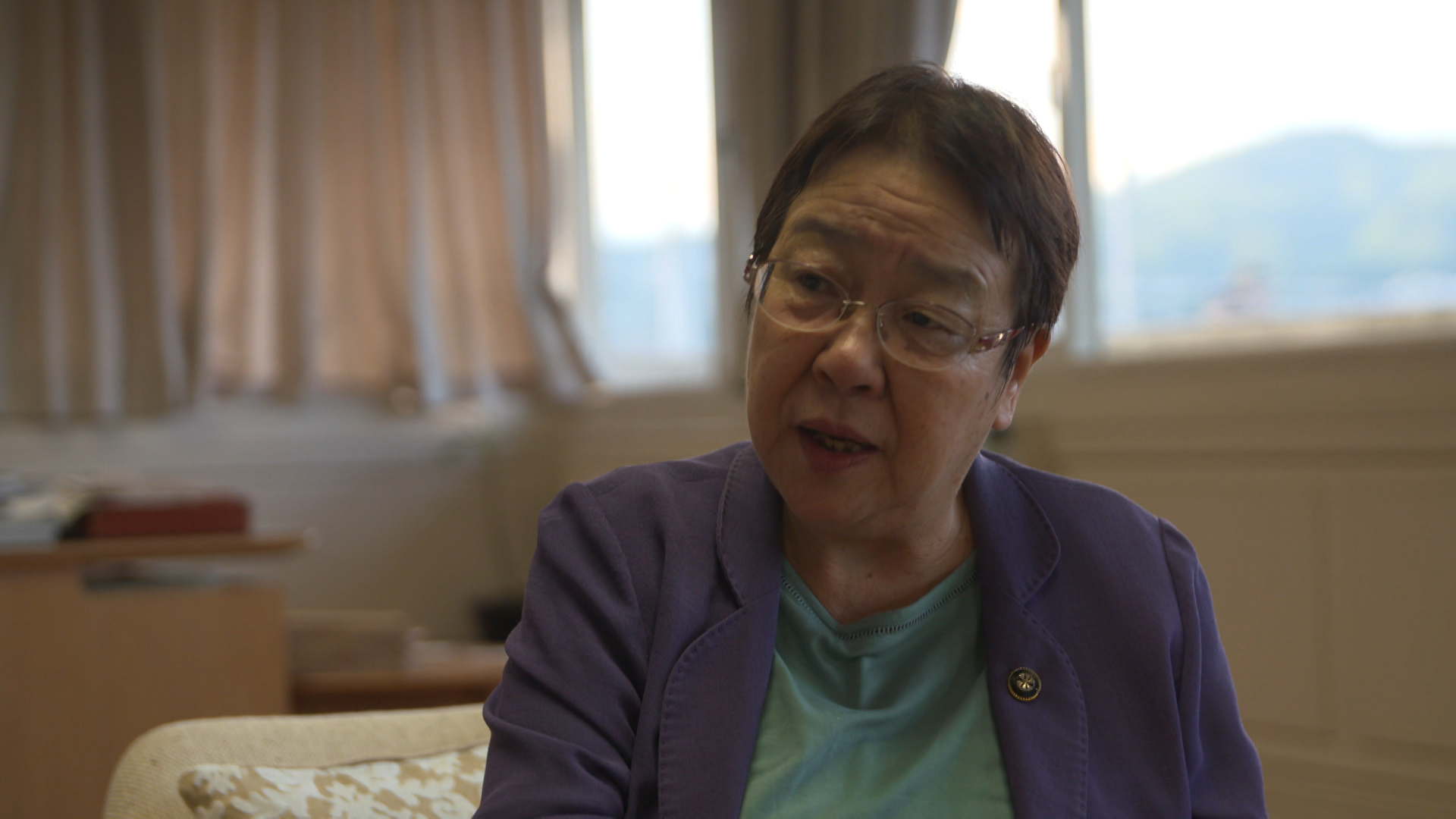 There is currently no professional sumo competition for women, a fact that Tomoko Nakagawa is determined to change. 