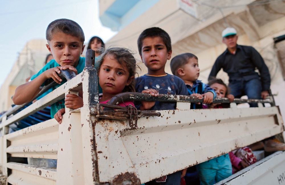 Syrian children